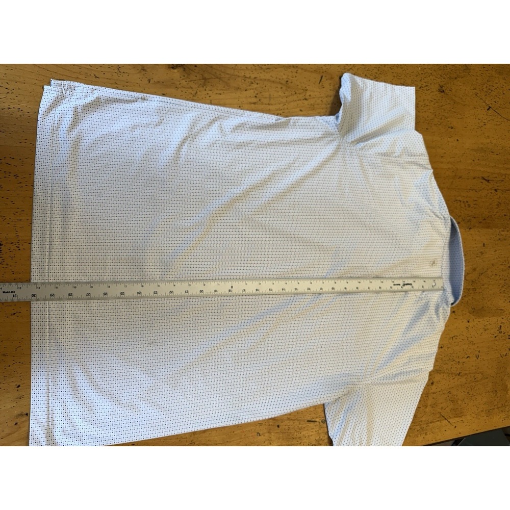 Oakmont Country Club• Peter Millar Crown Crafted Mens L Polka Dot Chest Pocket - Picture 8 of 10